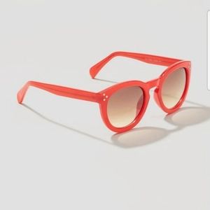 LOFT red sunglasses